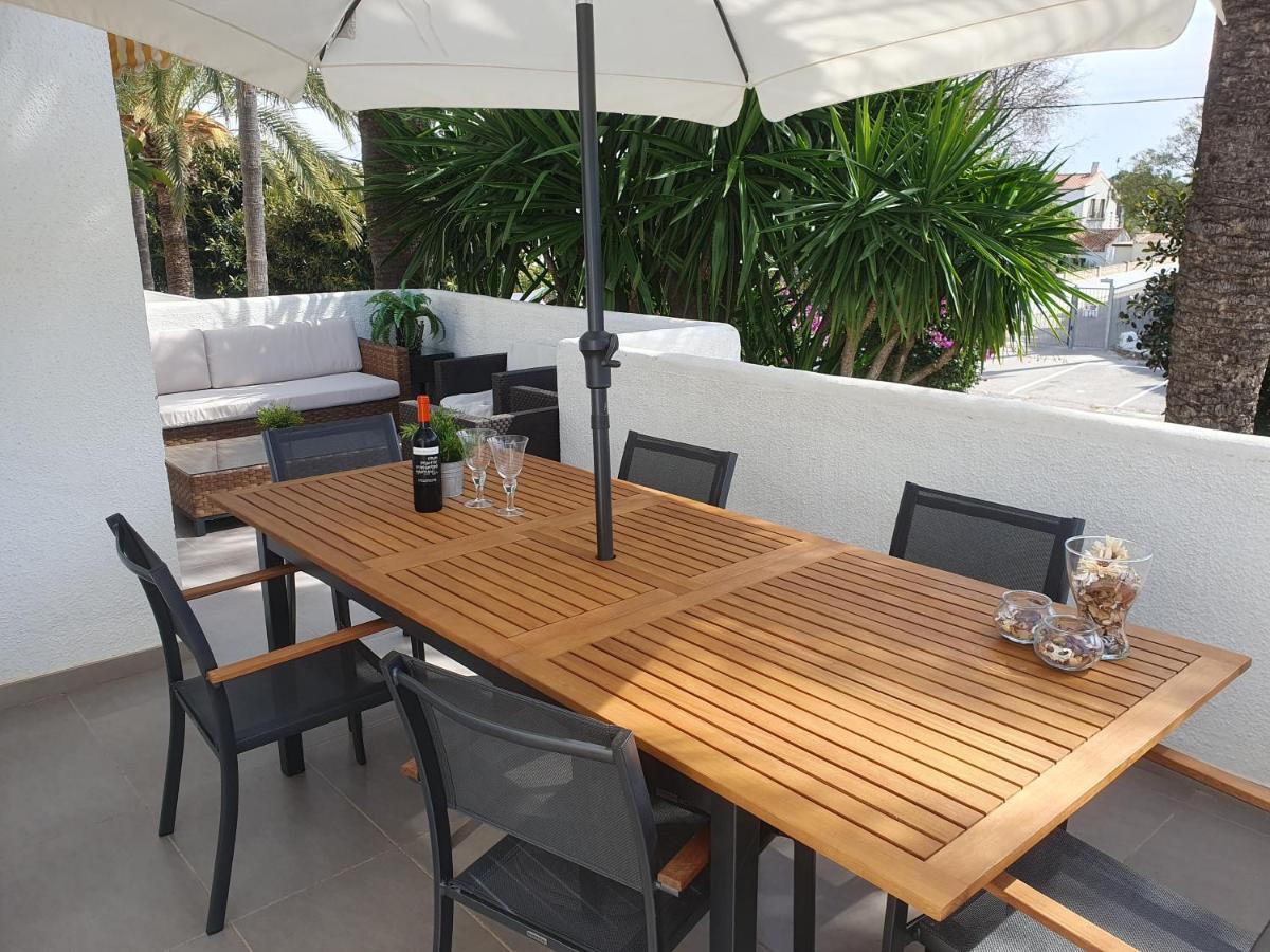Camino Del Vasco Apartman Denia Kültér fotó