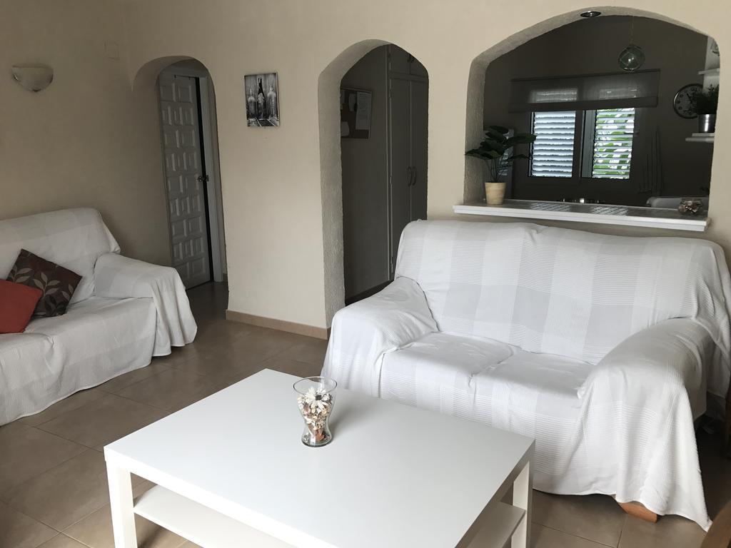Camino Del Vasco Apartman Denia Szoba fotó